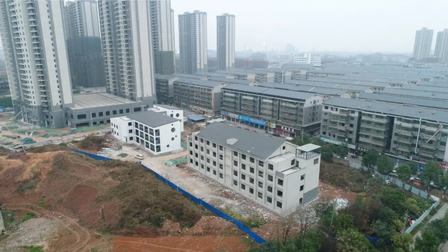 2021.10.9?衡陽(yáng)市四方一通置業(yè)有限公司?公園里（光輝一品）10KV配電工程